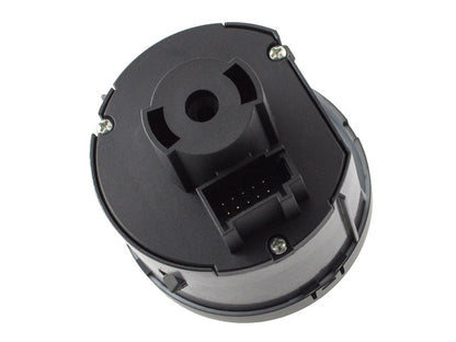VW Golf V 03-09 Headlight Switch CHROME + AUTO