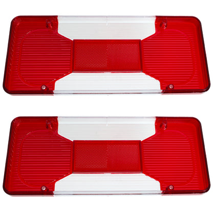Iveco Daily IV 06-11 container rear light lens left + right 2 pcs. SET