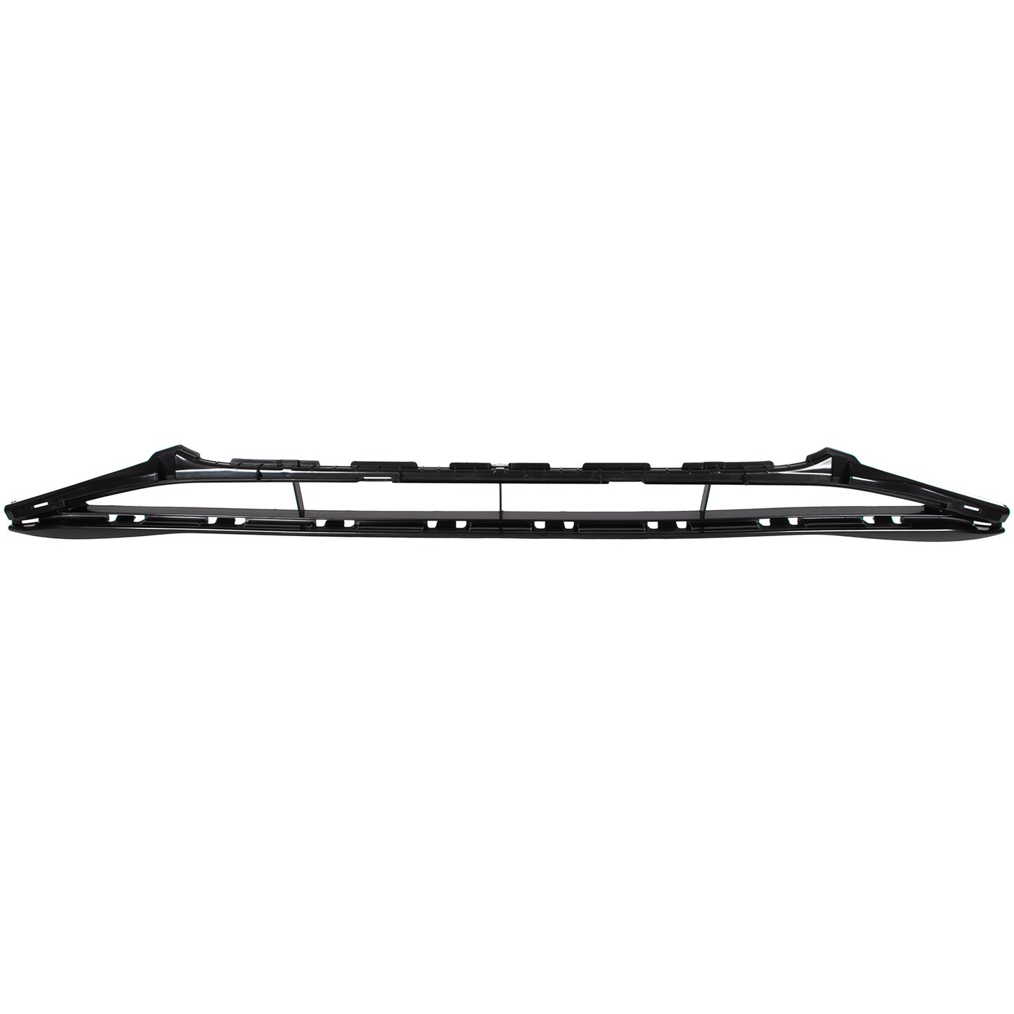 Audi A4 B8 S-LINE FL 11-15 Front Bumper Grille Insert Central BLACK