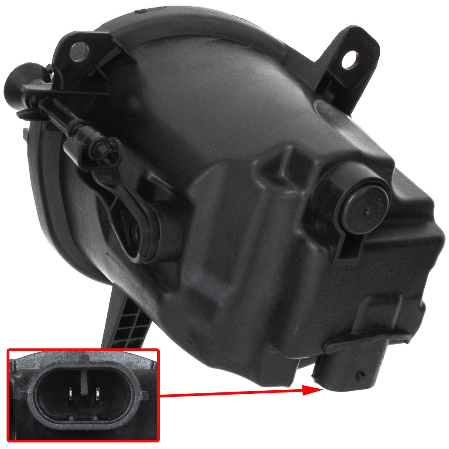 BMW 2 F22 F23 F45 2012- right halogen LED
