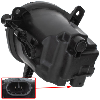 BMW 2 F22 F23 F45 2012- right halogen LED