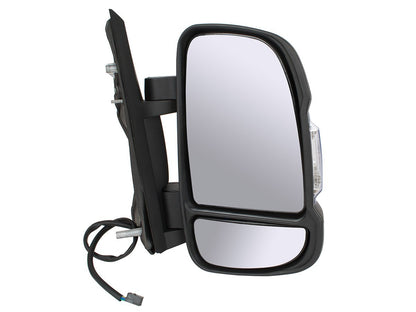 Citroen Jumper 2006- electric heated exterior mirror WITHOUT SENSOR right