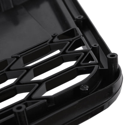 AUDI A3 8P 04-08 Atrapa między reflektory (grill) RS LOOK PLASTER MIODU BLACK