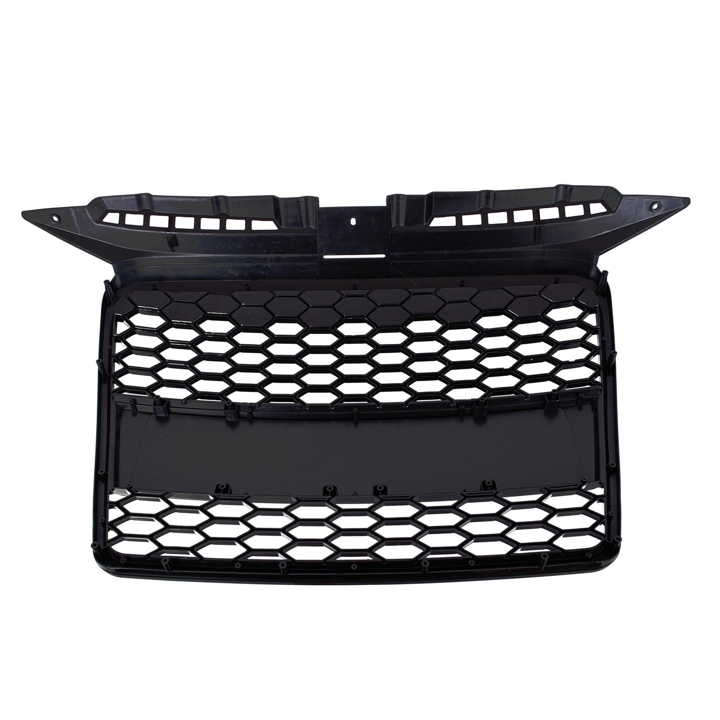AUDI A3 8P 04-08 Atrapa między reflektory (grill) RS LOOK PLASTER MIODU BLACK