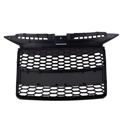 AUDI A3 8P 04-08 Atrapa między reflektory (grill) RS LOOK PLASTER MIODU BLACK