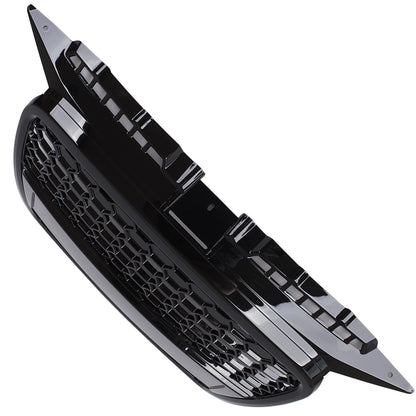 AUDI A3 8P 04-08 Atrapa między reflektory (grill) RS LOOK PLASTER MIODU BLACK