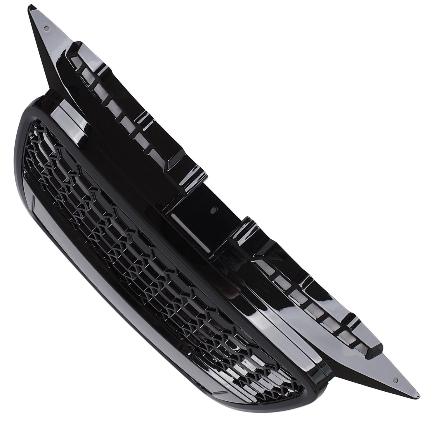 AUDI A3 8P 04-08 Atrapa między reflektory (grill) RS LOOK PLASTER MIODU BLACK