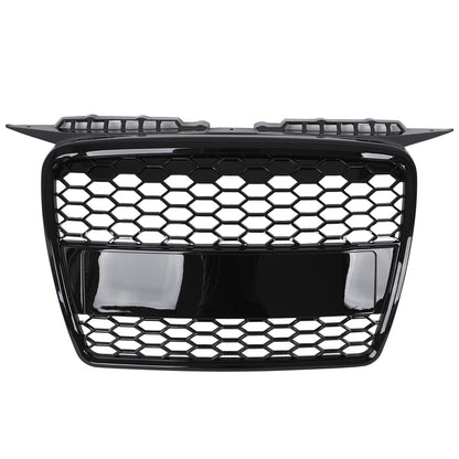 AUDI A3 8P 04-08 Atrapa między reflektory (grill) RS LOOK PLASTER MIODU BLACK