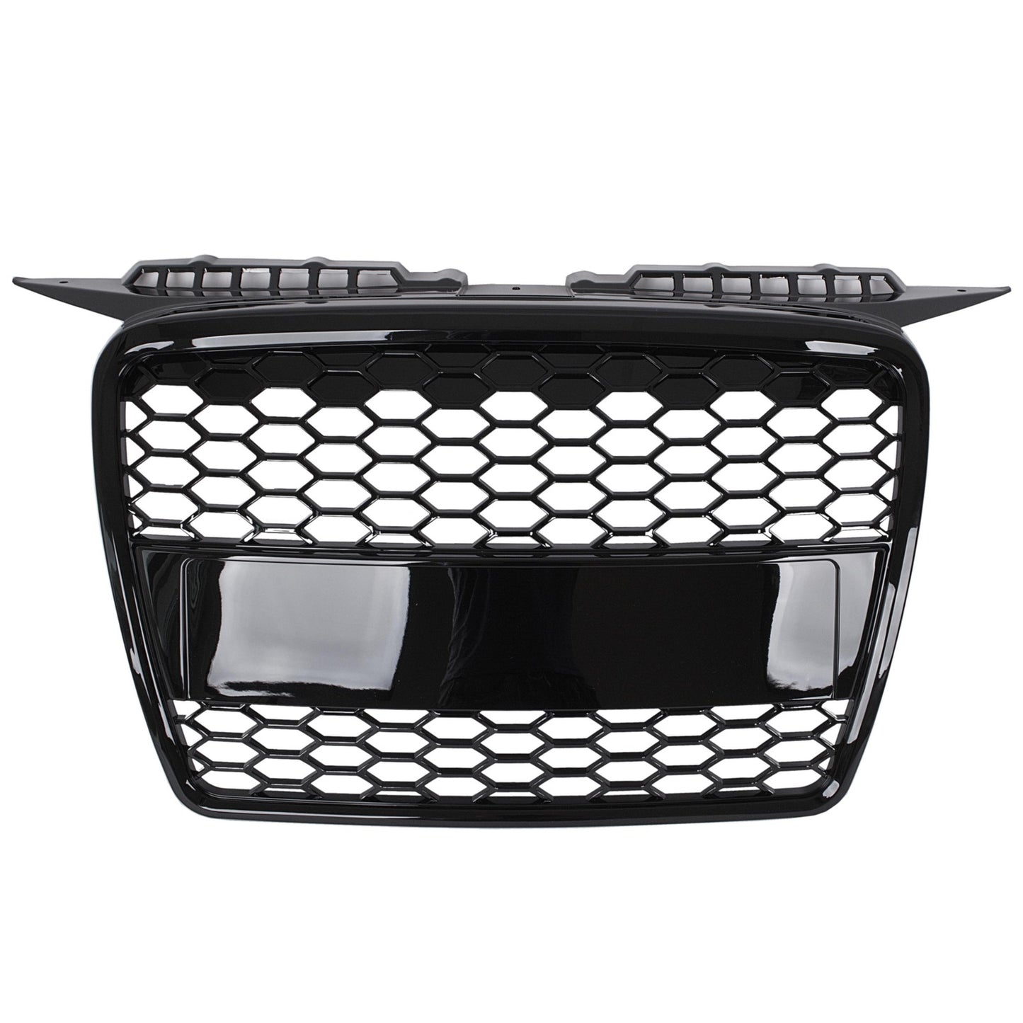AUDI A3 8P 04-08 Atrapa między reflektory (grill) RS LOOK PLASTER MIODU BLACK