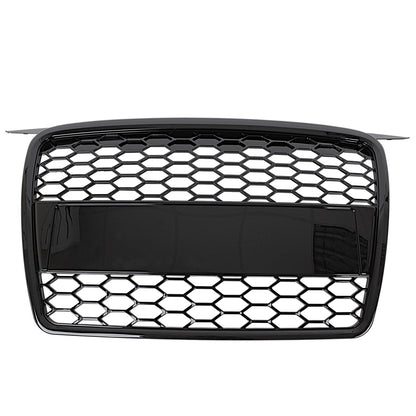 AUDI A3 8P 04-08 Atrapa między reflektory (grill) RS LOOK PLASTER MIODU BLACK