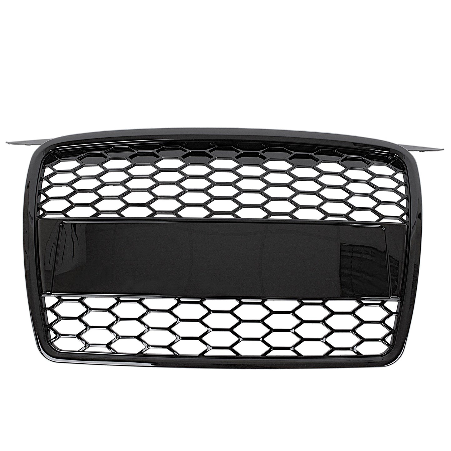 AUDI A3 8P 04-08 Atrapa między reflektory (grill) RS LOOK PLASTER MIODU BLACK