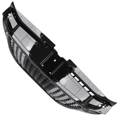 AUDI A3 8P 08-12 FACELIFT Atrapa między reflektory (grill) RS LOOK PLASTER MIODU BLACK