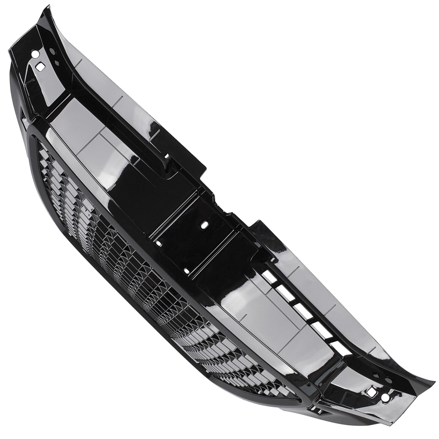 AUDI A3 8P 08-12 FACELIFT Atrapa między reflektory (grill) RS LOOK PLASTER MIODU BLACK