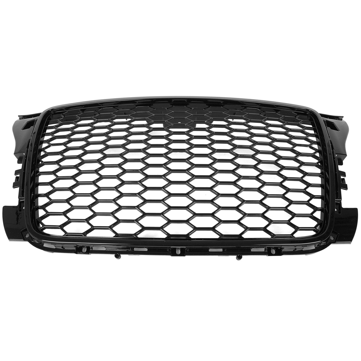 AUDI A3 8P 08-12 FACELIFT Atrapa między reflektory (grill) RS LOOK PLASTER MIODU BLACK