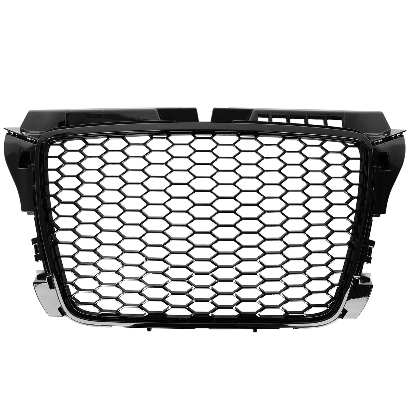 AUDI A3 8P 08-12 FACELIFT Atrapa między reflektory (grill) RS LOOK PLASTER MIODU BLACK