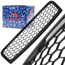 AUDI A4 B6 00-04  Atrapa między reflektory (grill) RS LOOK PLASTER MIODU BLACK