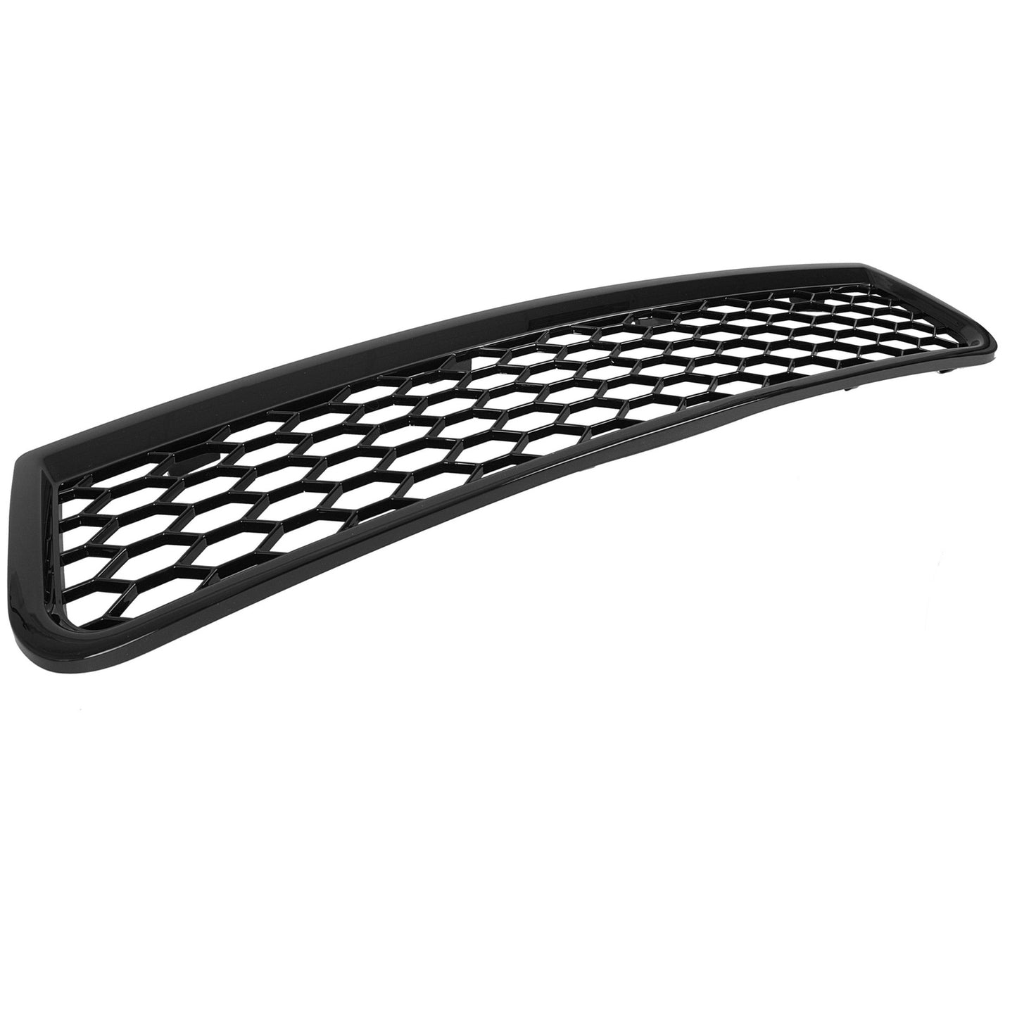 AUDI A4 B6 00-04  Atrapa między reflektory (grill) RS LOOK PLASTER MIODU BLACK