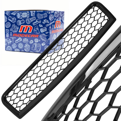 AUDI A4 B6 00-04  Atrapa między reflektory (grill) RS LOOK PLASTER MIODU BLACK
