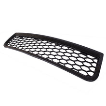 AUDI A4 B6 00-04  Atrapa między reflektory (grill) RS LOOK PLASTER MIODU BLACK
