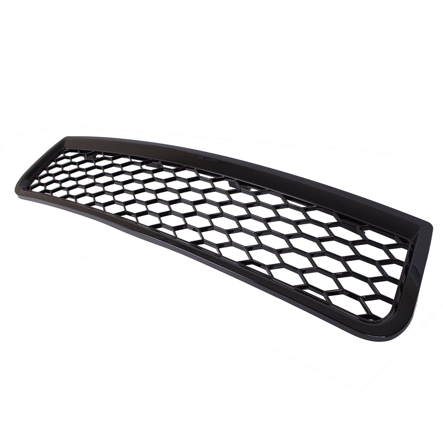 AUDI A4 B6 00-04  Atrapa między reflektory (grill) RS LOOK PLASTER MIODU BLACK
