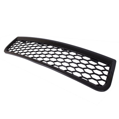 AUDI A4 B6 00-04  Atrapa między reflektory (grill) RS LOOK PLASTER MIODU BLACK