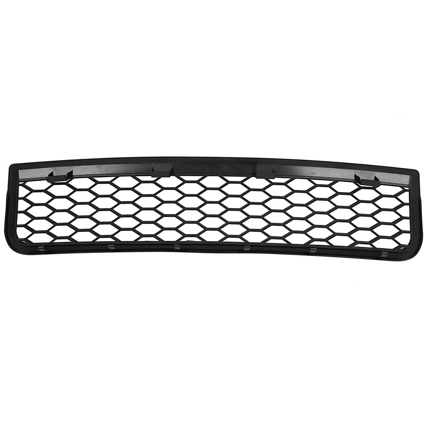 AUDI A4 B6 00-04  Atrapa między reflektory (grill) RS LOOK PLASTER MIODU BLACK