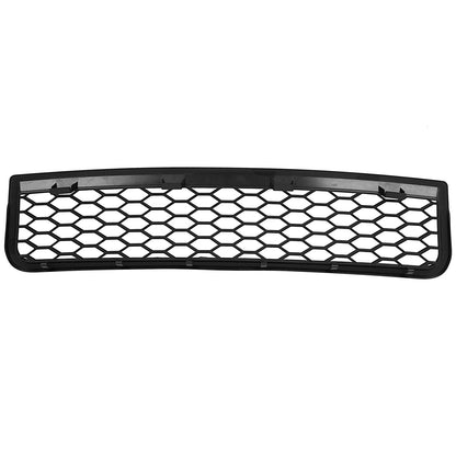 AUDI A4 B6 00-04  Atrapa między reflektory (grill) RS LOOK PLASTER MIODU BLACK