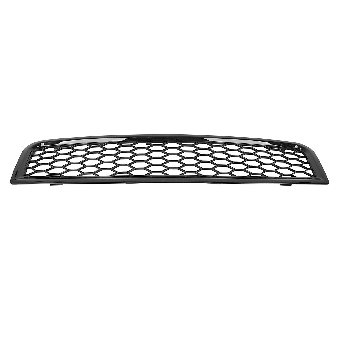 AUDI A4 B6 00-04  Atrapa między reflektory (grill) RS LOOK PLASTER MIODU BLACK