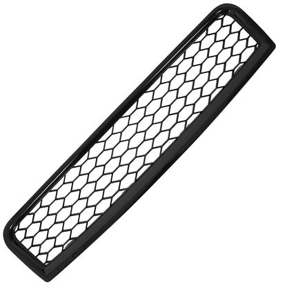 AUDI A4 B6 00-04  Atrapa między reflektory (grill) RS LOOK PLASTER MIODU BLACK