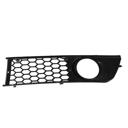 AUDI A4 B6 00-04 Atrapki zderzaka RS LOOK BLACK 3szt KPL