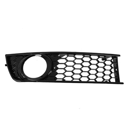 AUDI A4 B6 00-04 Atrapki zderzaka RS LOOK BLACK 3szt KPL