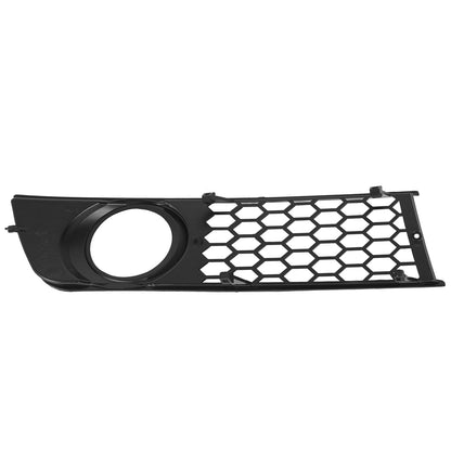 AUDI A4 B6 00-04 Atrapki zderzaka RS LOOK BLACK 3szt KPL