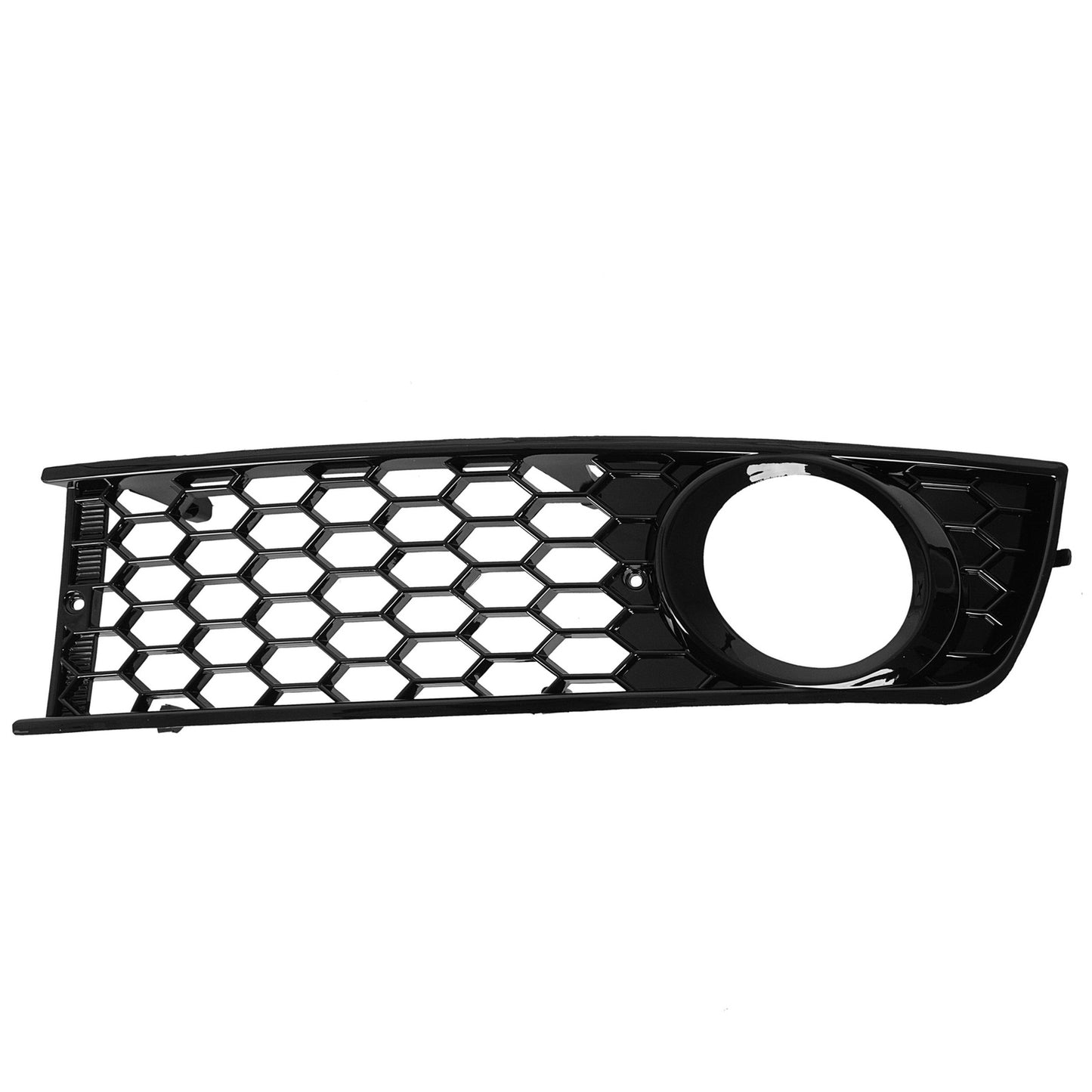 AUDI A4 B6 00-04 Atrapki zderzaka RS LOOK BLACK 3szt KPL