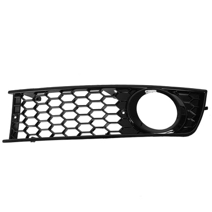 AUDI A4 B6 00-04 Atrapki zderzaka RS LOOK BLACK 3szt KPL
