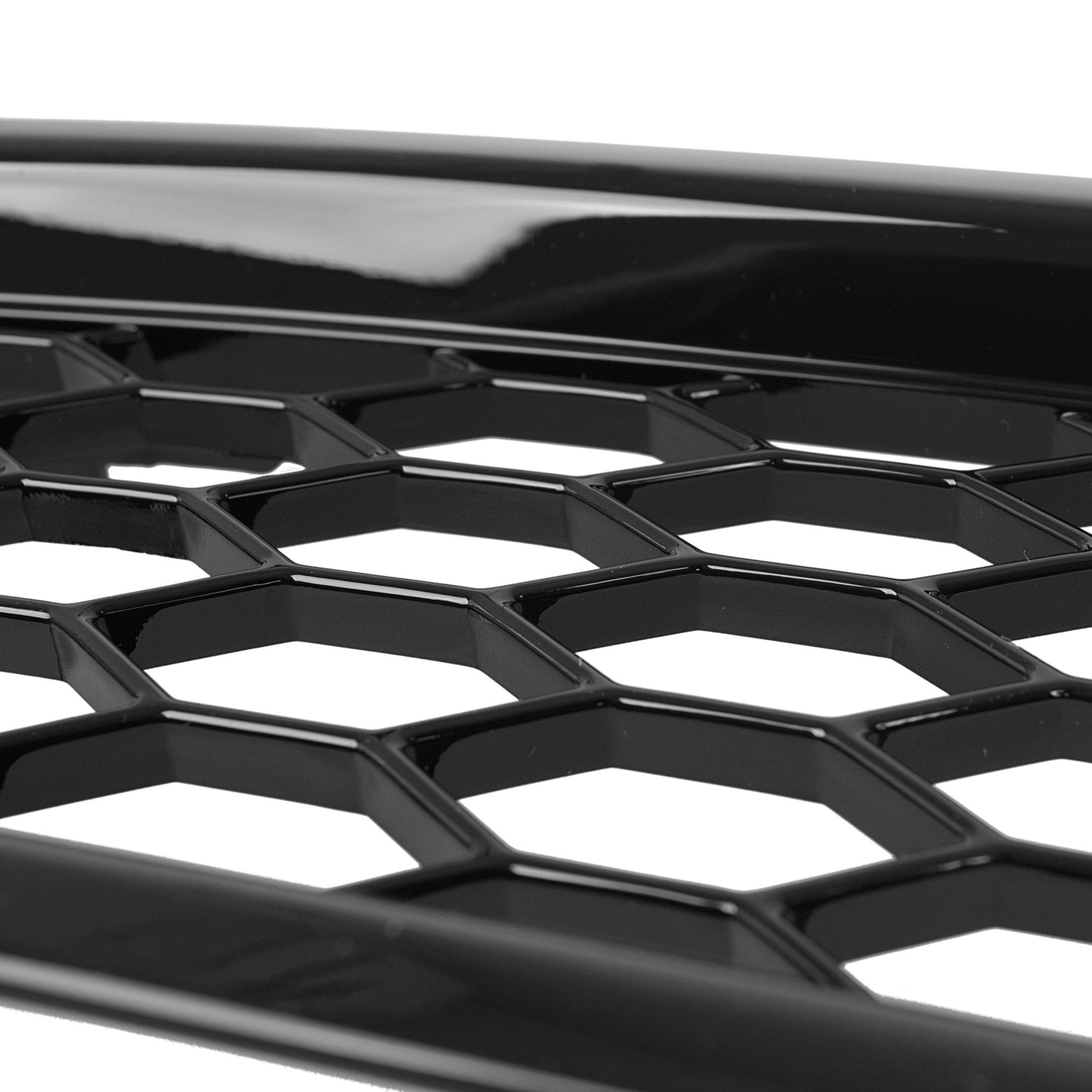 AUDI A4 B6 00-04 Atrapki zderzaka RS LOOK BLACK 3szt KPL