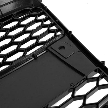 AUDI A4 B7 04-08 Atrapa między reflektory (grill) RS LOOK PLASTER MIODU BLACK