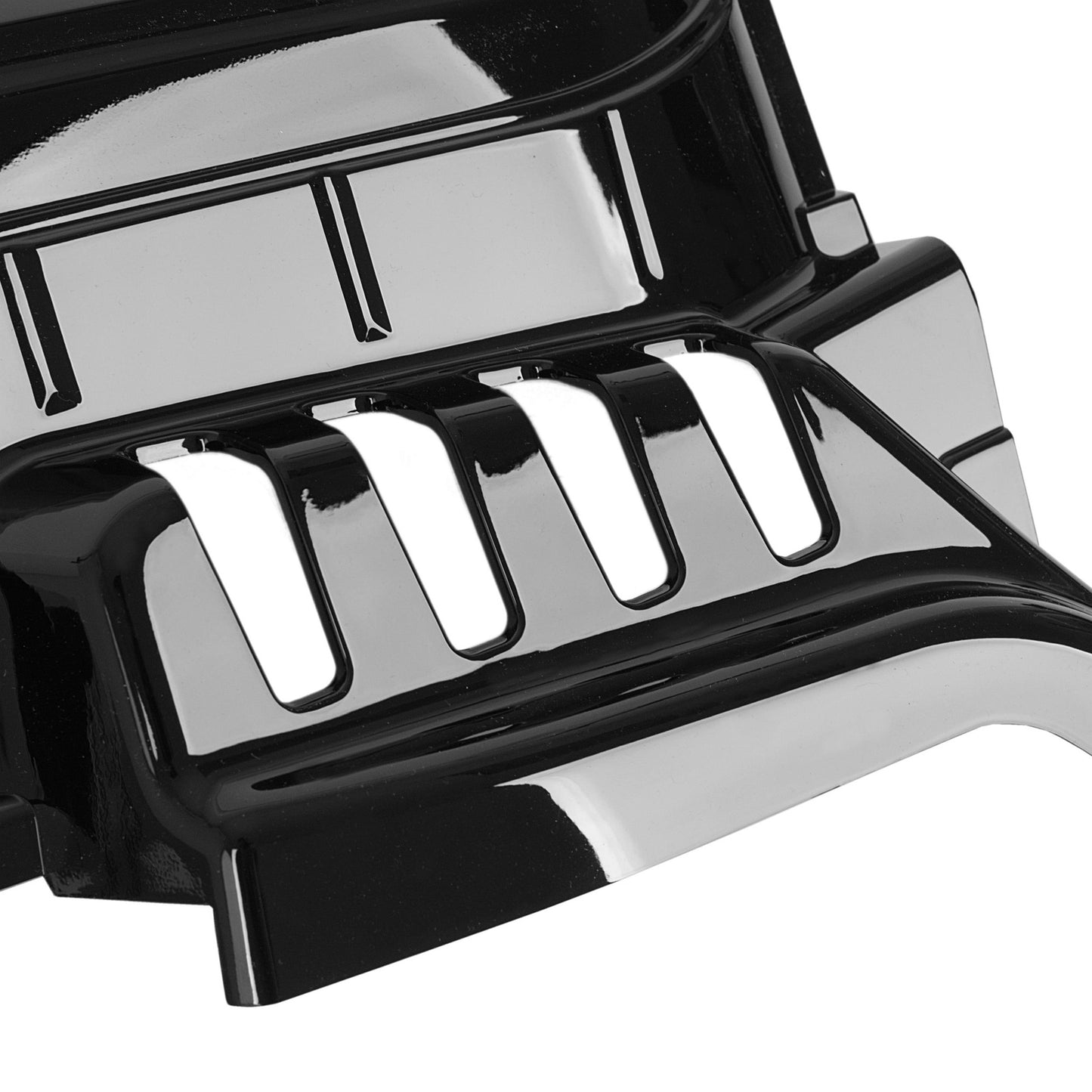 AUDI A4 B7 04-08 Atrapa między reflektory (grill) RS LOOK PLASTER MIODU BLACK