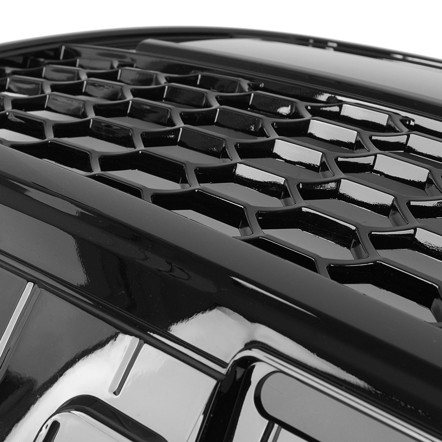 AUDI A4 B7 04-08 Atrapa między reflektory (grill) RS LOOK PLASTER MIODU BLACK
