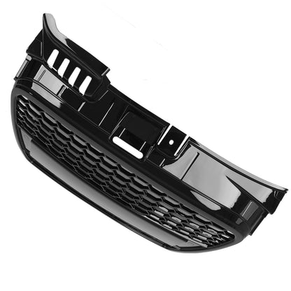 AUDI A4 B7 04-08 Atrapa między reflektory (grill) RS LOOK PLASTER MIODU BLACK