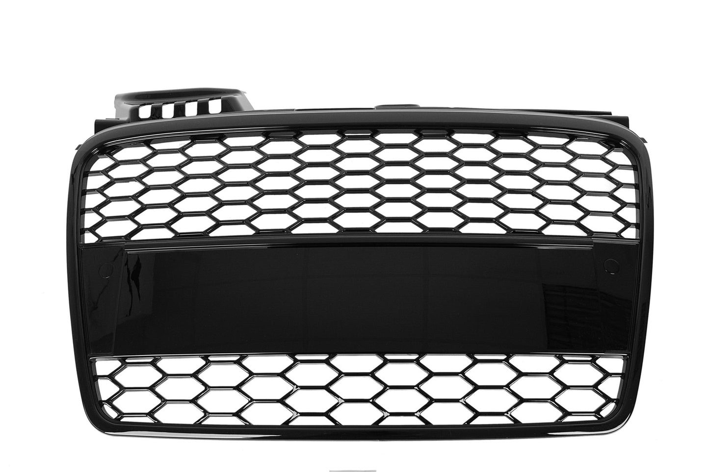 AUDI A4 B7 04-08 Atrapa między reflektory (grill) RS LOOK PLASTER MIODU BLACK
