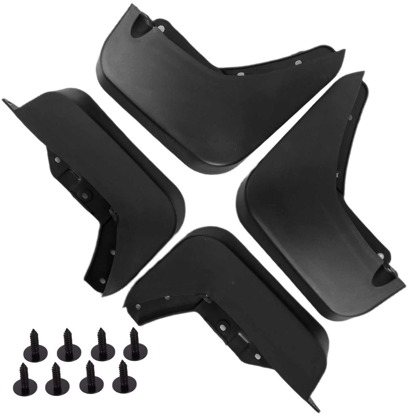 AUDI Q3 8U 14-18 FL chlapacze 4 szt. kpl.