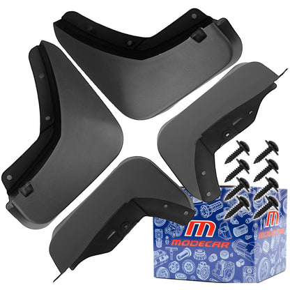 AUDI Q3 8U 2011-2015 PRZED LIFT CHLAPACZE DEDYKOWANE przód + tył