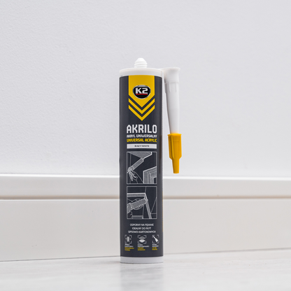 Akryl uniwersalny biały K2 AKRILO 300ml B580