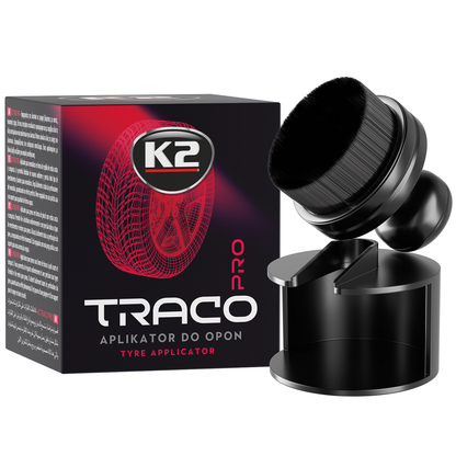 Aplikator do opon z gęstym włosiem K2 TRACO PRO D7040