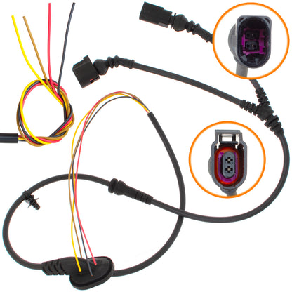 Audi A3 8P Seat Altea XL Leon Skoda Octavia II Superb II Yeti VW Caddy III Golf V VI Jetta III Touran ABS Sensor Brake Pad Harness