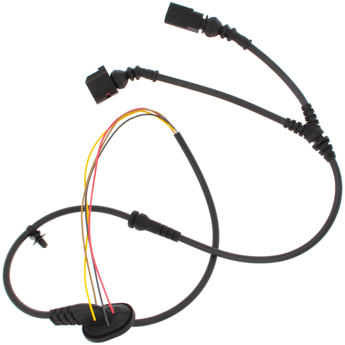 Audi A3 8P Seat Altea XL Leon Skoda Octavia II Superb II Yeti VW Caddy III Golf V VI Jetta III Touran ABS Sensor Brake Pad Harness