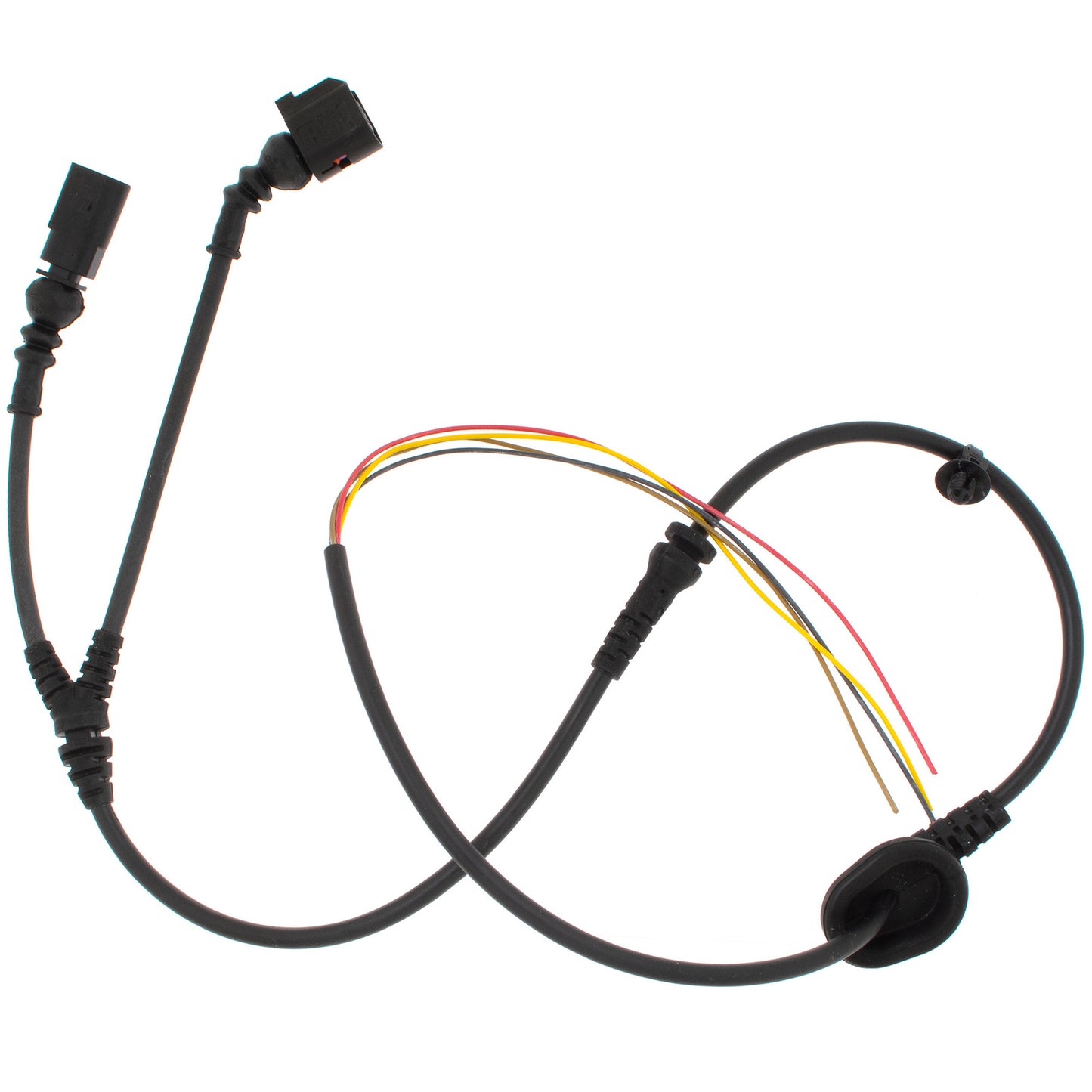 Audi A3 8P Seat Altea XL Leon Skoda Octavia II Superb II Yeti VW Caddy III Golf V VI Jetta III Touran ABS Sensor Brake Pad Harness