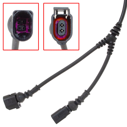 Audi A3 8P Seat Altea XL Leon Skoda Octavia II Superb II Yeti VW Caddy III Golf V VI Jetta III Touran ABS Sensor Brake Pad Harness
