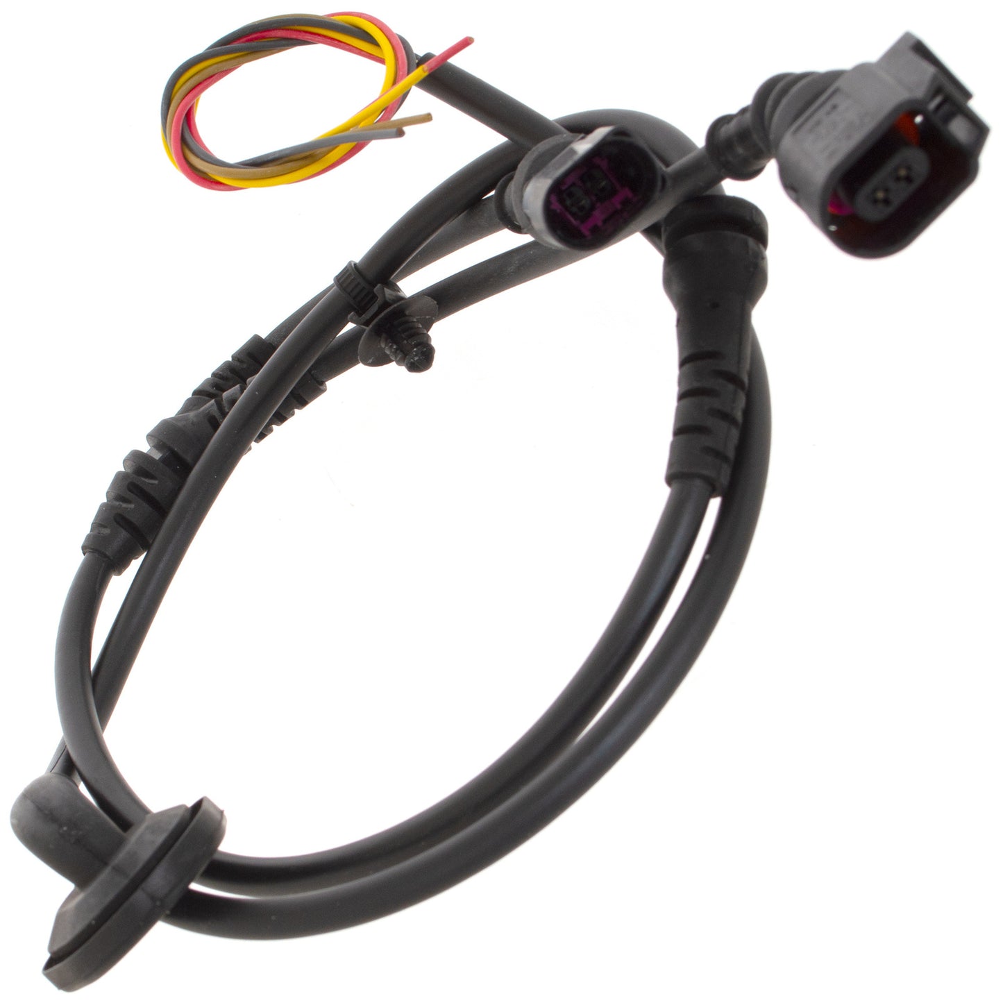 Audi A3 8P Seat Altea XL Leon Skoda Octavia II Superb II Yeti VW Caddy III Golf V VI Jetta III Touran ABS Sensor Brake Pad Harness