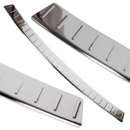 AUDI A4 B8 AVANT 08-15 Rear Bumper Protector CHROME